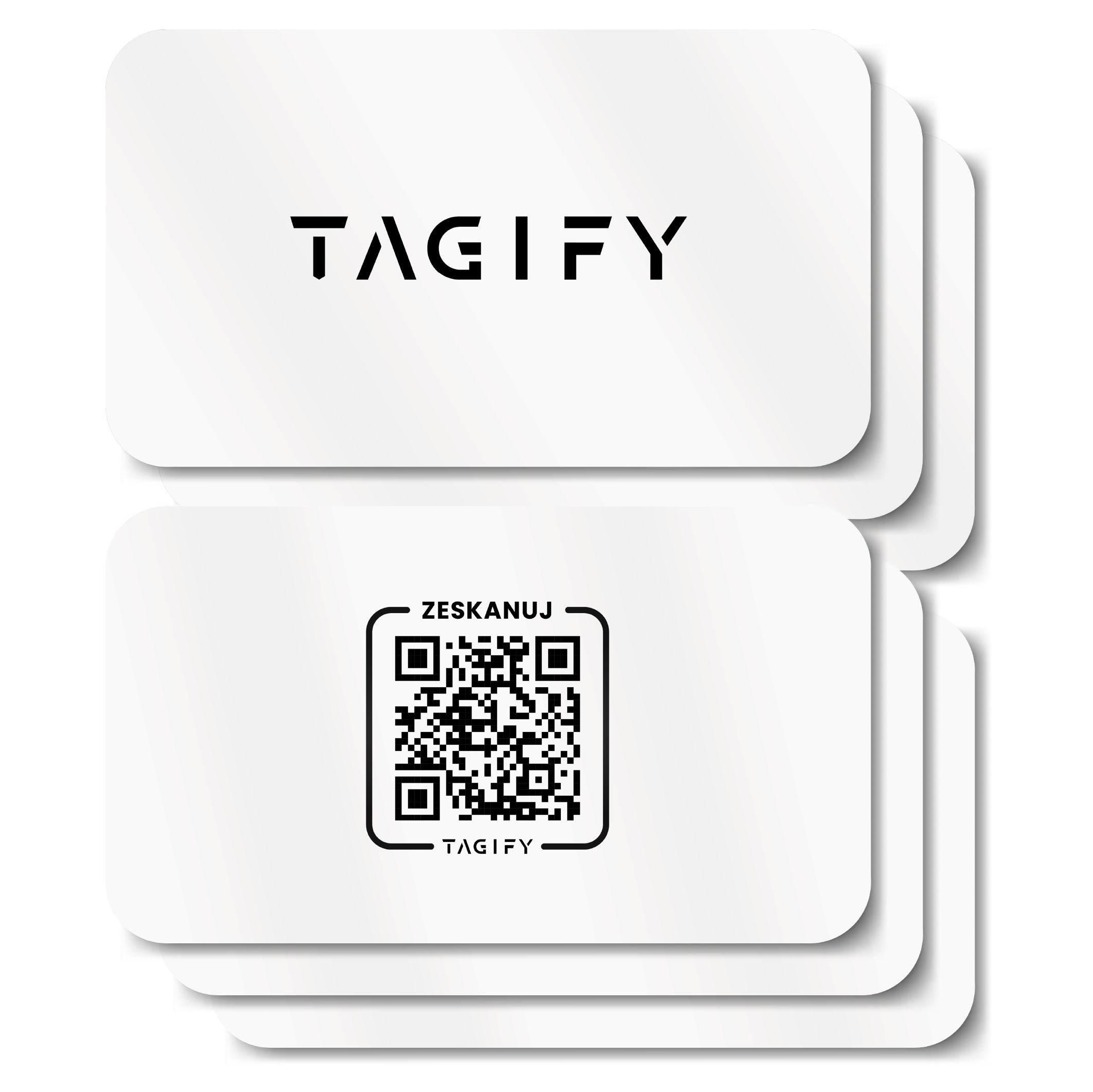 Tagify Card 3Pack white