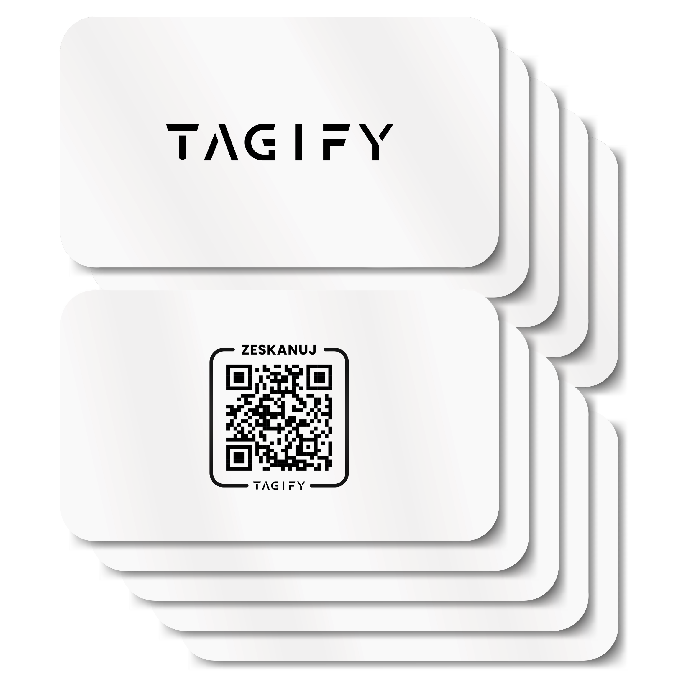 Tagify Card 3Pack white